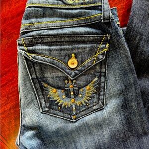 Designer Jeans Boot Cut